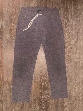 MONROW CLASSIC lilac-heathered  vintage joggers sweatpants size Small